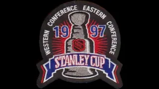 NHL STANLEY CUP FINALS 1997 - Game 2 - Detroit Red Wings @ Philadelphia Flyers - SWEDISH