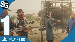 Red Dead Online BETA Multiplayer Gameplay (No Commentary) | INTRO - Part 1