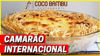 COMO FAZER CAMARÃO INTERNACIONAL DO COCO BAMBU l Receita Super Fácil!
