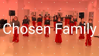 Chosen Family - Line Dance (Intermediate)