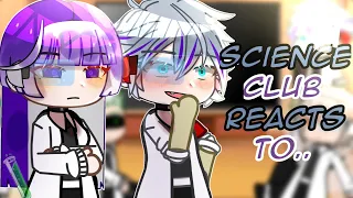 ~|Science Club Reacts|~|Yandere Simulator|~|GCRV|~|RosieKiwi|~