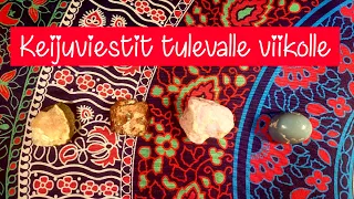 🔮Valitse kivi🔮 Seuraavat 7 päivää🧚🏻‍♀️~Ajaton tulkinta~