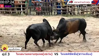 ไฮไลน์รอบรั้วสุดมัน โหนดพิชิตชัย(ขวานเฉียง) vs  โหนดงามพลายชุมพล(เซเว่น)