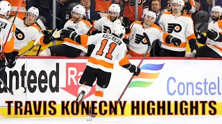 Travis Konecny 2021-22 Flyers Highlights