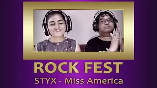 STYX Miss America REACTION | LYRICS ANALYSIS