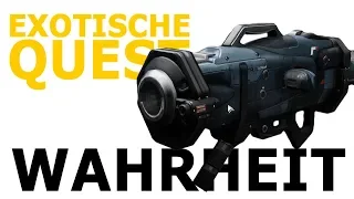 EXOTISCHER Raketenwerfer WAHRHEIT - GUIDE - Quest - Alle Schritte erklärt - Destiny 2 Saison 7