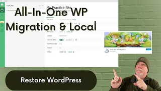 How to Restore a WordPress Site into Local with All in One WP Migration