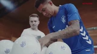 PES 2019 - Rangers FC player scan behind-the-scenes (PC/PS4/Xbox One)