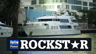 ROCKST★R in Miami | The Yacht that the Bridge Smashed