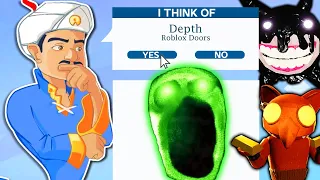 Can Akinator Guess MORE Roblox Doors Entities!?