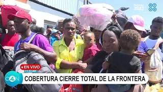 Cobertura Especial  / Haitianos retornan a su país de forma voluntaria