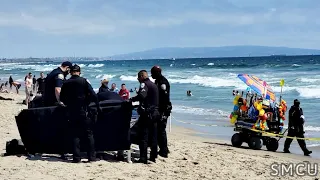 Tragic Incident at Santa Monica Beach: Woman Found Deceased