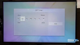 Samsung UE43NU7402 (43NU7400) Menu, Settings