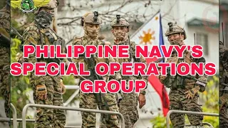 Philippine Navy Special Operations Group....
