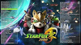 Star Fox Zero Soundtrack (Wii U OST, 71 Tracks)