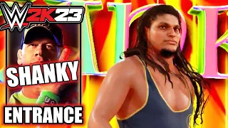 WWE 2K23 Shanky Entrance Cinematic