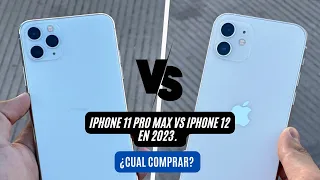 IPHONE 11 PRO MAX VS IPHONE 12 EN 2024 | ¿CUAL ES MEJOR? | AndroOne