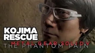 Hideo Kojima Rescue - Metal Gear Solid V: The Phantom Pain