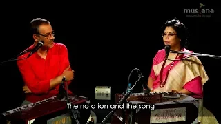 Rezwana Chaudhury Bannya । Srikanta Acharya । Rare reminiscing । Musiana Conversation