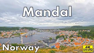 Visit Mandal in Norway - beautiful villages in Norway 4K