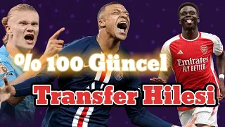 FM 24 MOBİLE Hile Transfer Hilesi ve Satış Sorunu % 100 Çözümü FOOTBALL Manager 2024 Mobile