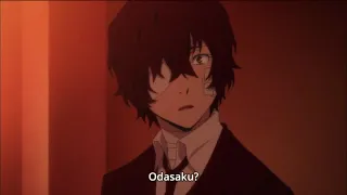 Compilation of Dazai saying 'Odasaku' (Bungou Stray Dogs)