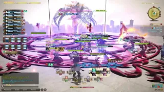 Such Devastation... (RDM LB3 in NieR raid)