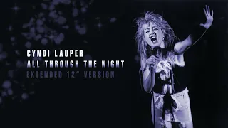 Cyndi Lauper - All Through The Night (Extended 12 Inch Version)