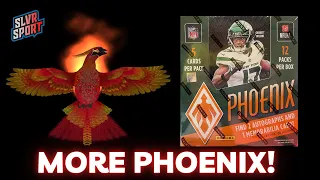 ONE OF MY FAVORITE SETS FOR THE 💰 2022 Panini Phoenix Football Hobby Box Opening