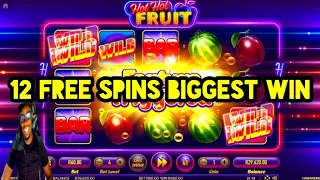 Hot hot fruit 12 free spins biggest win on betway