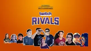 PUBG Twitch Rivals - Game 4 (Shroud, DrDisrespect, JoshOG, Grimmmz and many more!)