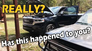 2019 Ram 1500 has an unexpected problem. | Truck Central