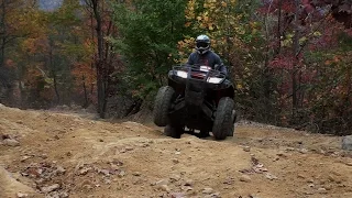 Windrock Park, TN Ride...