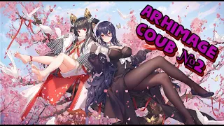 Arhimage coub Forever #2 / аниме приколы / anime coub / music / gifs / best coub