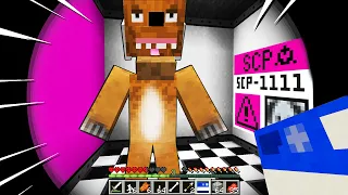 NON TOCCARE IL CANE MANNARO!! - Minecraft SCP 1111