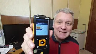 Трубка Пито-Прандтля c Testo 510i