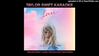 Taylor Swift - It's Nice to Have a Friend (Karaoke Version)