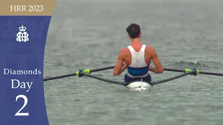 L.V. Kreiter, NED v H.G. Harding, AUS - Diamonds | Henley 2023 Day 2