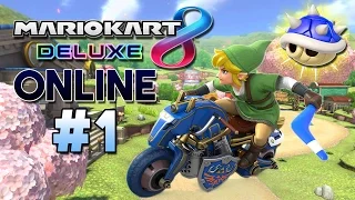 MARIO KART 8 DELUXE (ONLINE) | PARTE #1 | ATRACANDO AL JAPONÉS