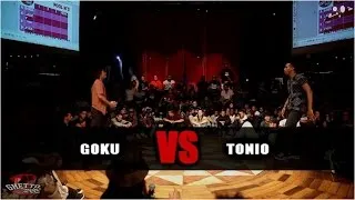 Goku vs Tonio - pool 3 - GS FUSION CONCEPT WORLD FINAL | HKEYFILMS