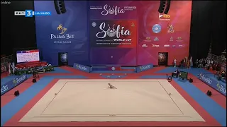 Stiliana Nikolova Ball Final World Cup Sofia 2023