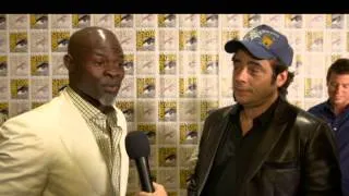 SDCC 2013: Djimon Hounsou and Benicio del Toro Comment on "Marvel's Guardians of the Galaxy"
