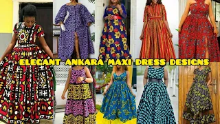 💖🌸 Elegant Ankara maxi dresses | Ankara Long gown styles| Ankara dress designs for ladies