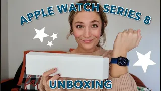 APPLE WATCH SERIES 8 UNBOXING + REVIEW