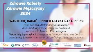 Warto się badać – profilaktyka raka piersi