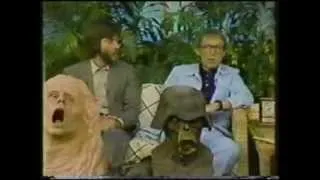 Rick Baker and Dick Smith TV interview 1981
