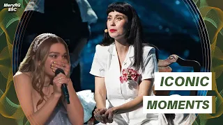 Iconic moments (+ crack) | Eurovision NF Season 2022 | Part 1