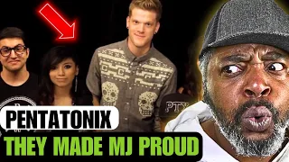 First Time Seeing Pentatonix - Evolution of Michael Jackson Reaction