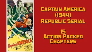 Captain America 1944 Republic Serial