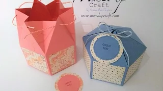 Make These Wonderful Hexhagon Gift Boxes